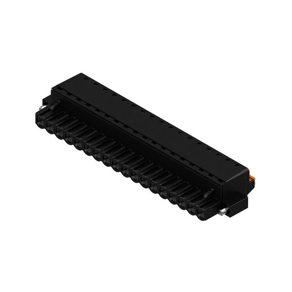 PCB plug-in connector, female plug, 5.08 mm, Number of poles: 18, 180°, PUSH IN with actuator, Clamping range, max. : 3.31 mm², Box image 2