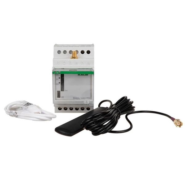 SIMply MAX P02 12 V - GSM gate controller image 2