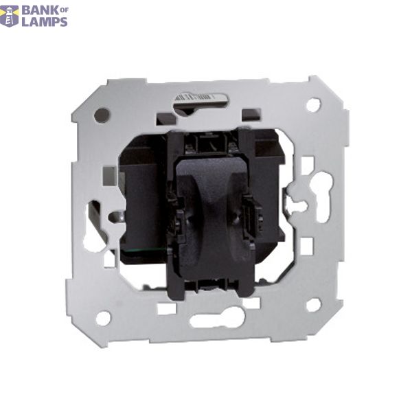 Three positions (1-0-2) single roller blind switch, 10A, 2.5A image 1