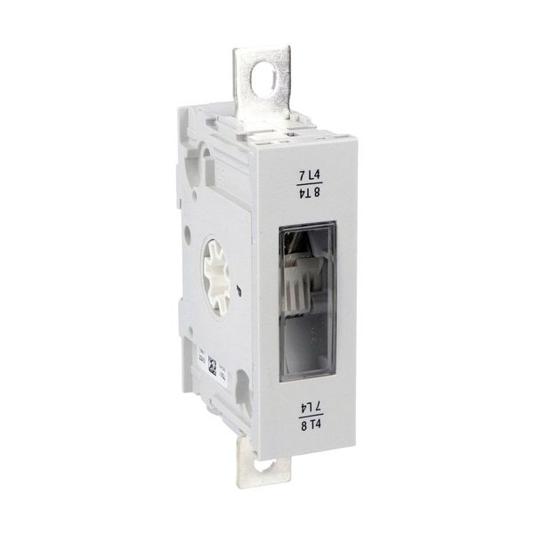 Fourth pole add-on, simultaneous closing operation as switch disconnector poles, IEC/EN. For GL0160C1...GL0315C1 versions image 1
