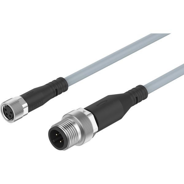 NEBU-M8G4-K-1-N-M12G4 Connecting cable image 1