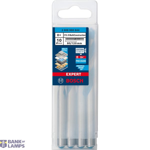 EXPERT CYL-9 MultiConstruction Drill Bit 1 x 8 x 12 mm, 8-pc image 2