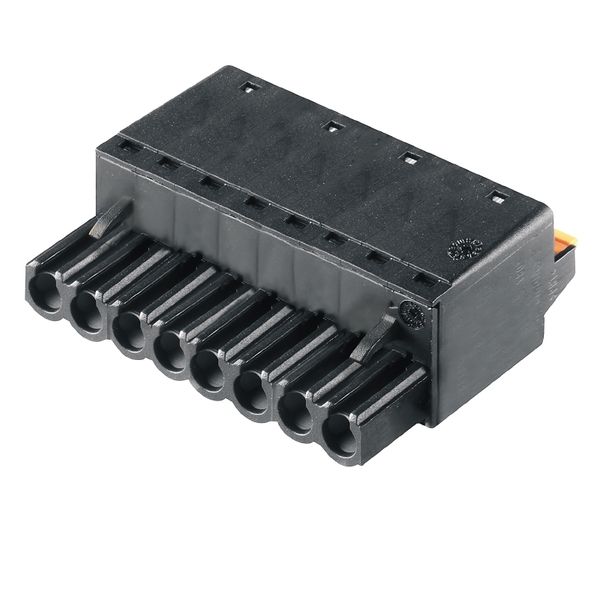 PCB plug-in connector, female plug, 5.08 mm, Number of poles: 18, 180°, PUSH IN with actuator, Clamping range, max. : 3.31 mm², Box image 1