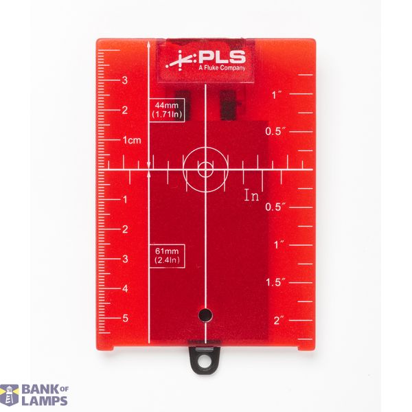 Red Magnetic Reflective Target PLS RRT4 image 1