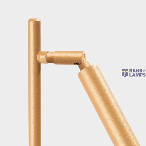 PASTELO GOLD DESK LAMP 1XG9 image 9