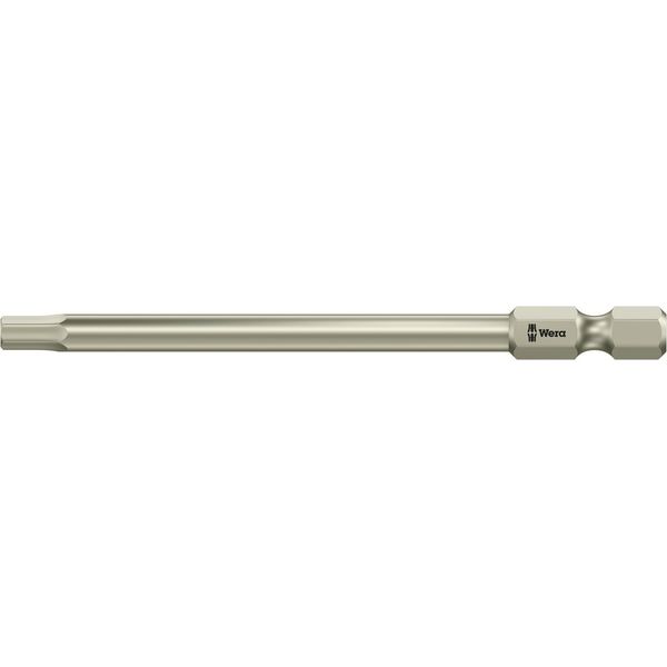 3840/4 Zeskant Bits, RVS, 5/32&quot; x 89 mm image 1