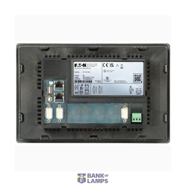 Touch panel XV-303, 24 V DC, 10.1 Inch, 2 x Ethernet, 1 x RS-232, 1 x  image 7