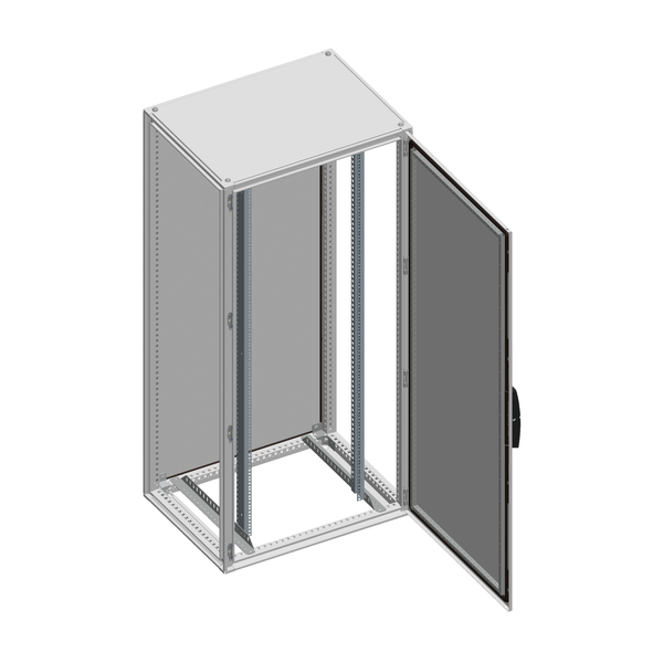 Spacial SF support brackets for 19" fixed rack - 400kg load - 1000 mm image 5