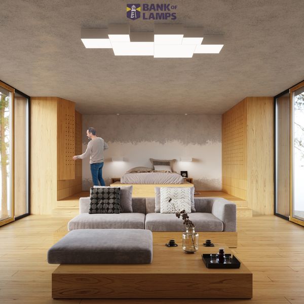 CEILING LAMP HORUS 25 WHITE E27 1X60W IP20 image 11