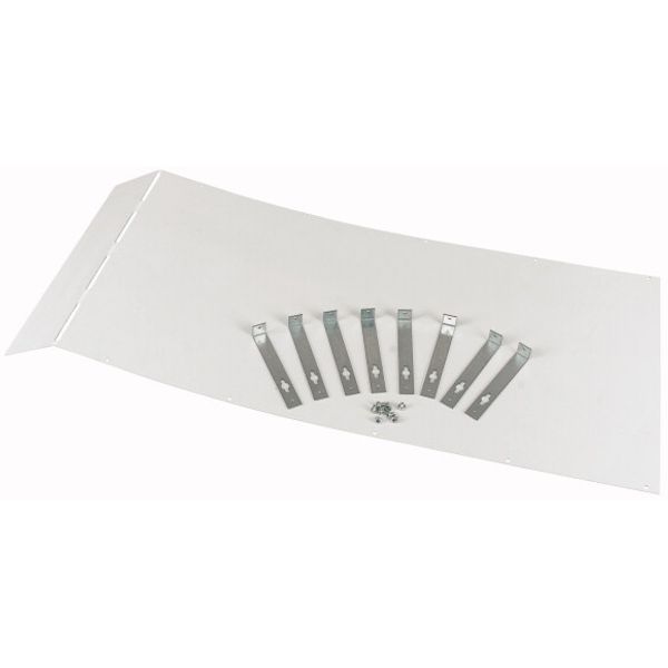 XPIX40BCB-E-06 Partition, MBS-/connectionarea, for W=600mm image 1