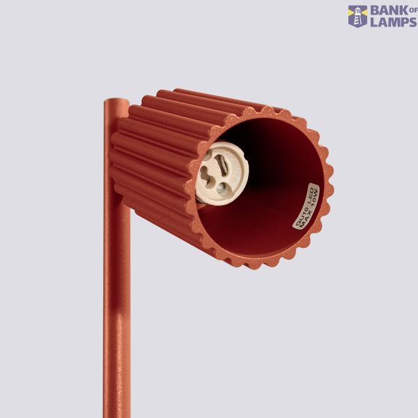 SOLLUX - Red ocher Table lamp KARBON SL.1643 10W GU10 IP20 image 6