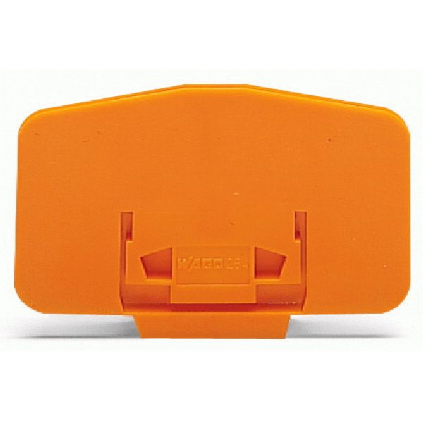 Separator for Ex e/Ex i applications 4 mm thick 66 mm wide orange image 1