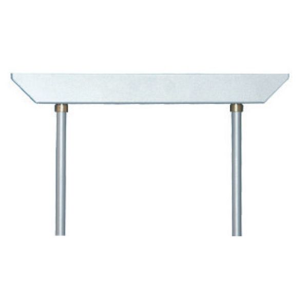 Design-pendant pair 500 mm white, prewired image 1