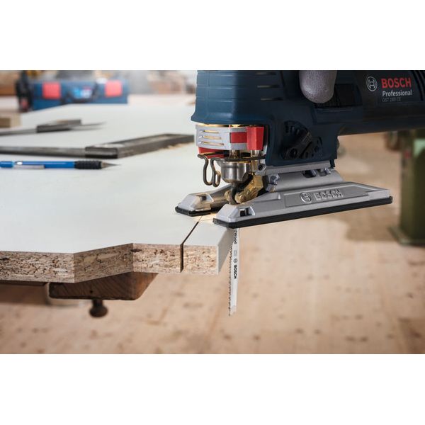 Jigsaw blade T 301 CD Clean for Wood 5 pcs. image 1