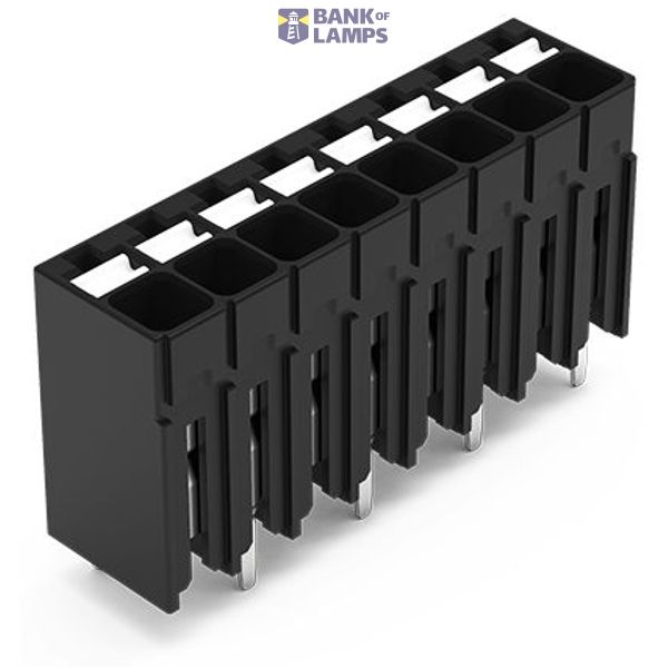 THR PCB terminal block push-button 1.5 mm² black image 2