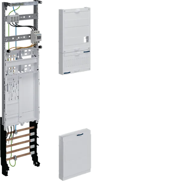 HAG ZH3EL16T Complete panel, universZ, BKE-I, 1 meter panel, 3-pole HVAC, H=1050mm, 16 image 1