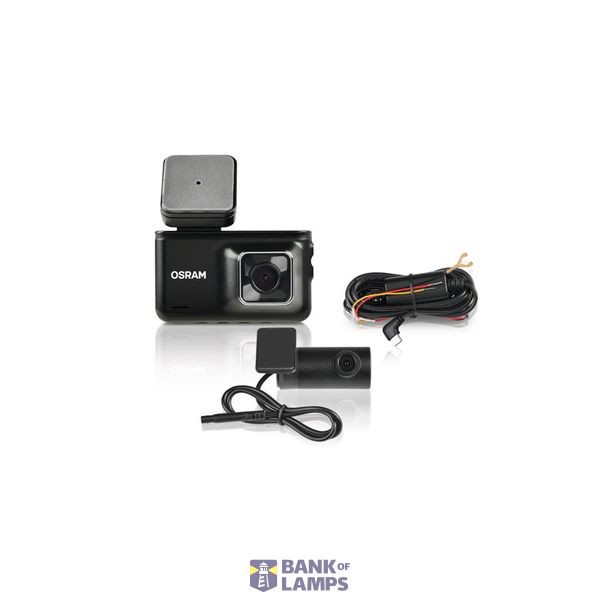 ROADsight PRO 30  Front Dash & Rear Dash Camera / 12/24V Full HD 1296p (rear 1080p) / 30FPS / 140° / 3” IPS Screen / Micros SD up to 128Gb / GPS image 1