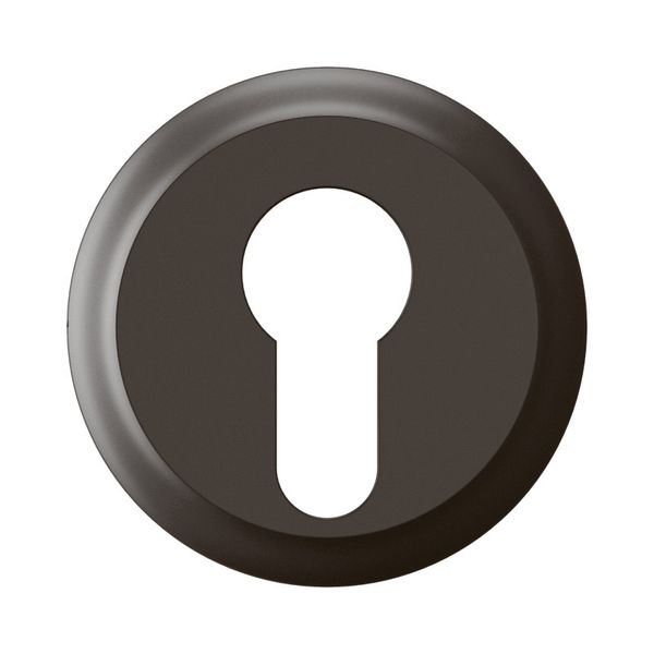 3 POSITIONS KEYED PUSH BUTTON ROCKER BLACK image 4