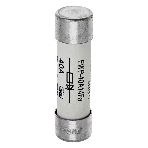 Fuse-link, high speed, 40 A, AC 700 V, 22 x 58 mm, aR, UL image 41