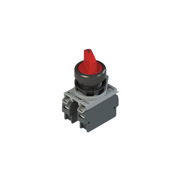 Complete unit with 4 positions selectors, fixing adapter and contacts image 1