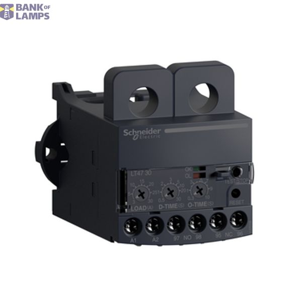 ELECTR. RELAY 3 A 30A     24V AC DC MAN. image 1