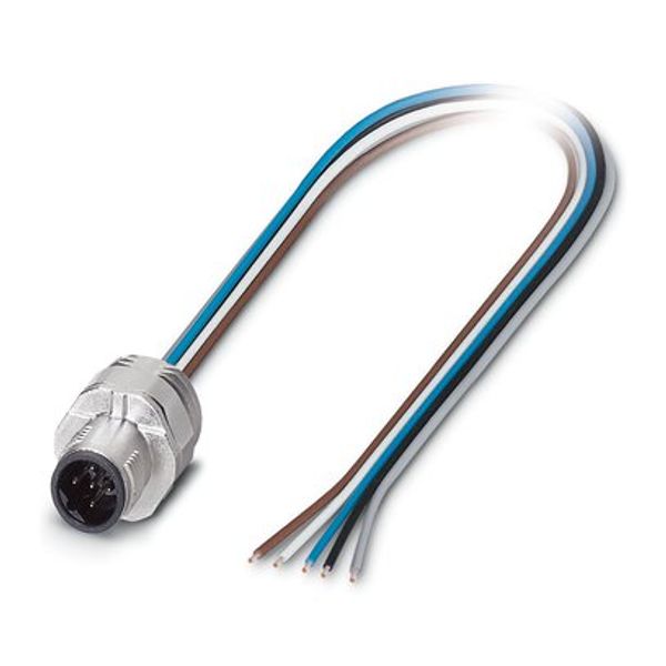 SACC-EC-MSB-5CON-M16/0,5 SCO - Device connector front mounting image 3