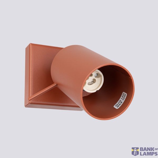 WALL LAMP RING RED OCHRE 1XGU10 image 8