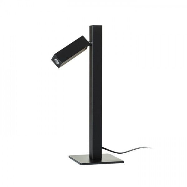FADO table black 230V LED 3W 45° 3000K image 1