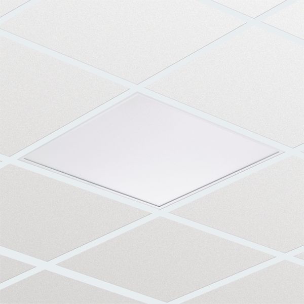 CoreLine Panel G6, All-in, 31 W, 22 W, 625x625 mm, VPC, 2900 lm, 3100 lm, 3350 lm, 3600 lm, 4000 lm, 4300 lm, 3000 K, 3500 K, 4000 K, DALI image 5