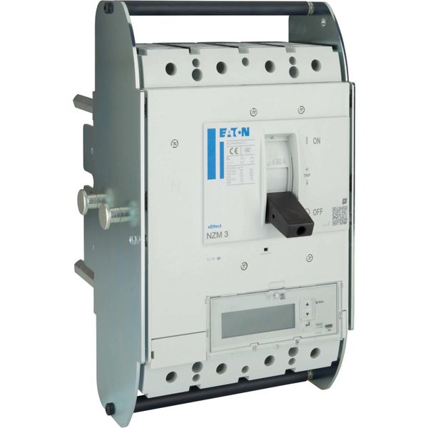 NZMH3-4-PX630/VAR-AVE NZM3 PXR25 circuit breaker - integrated energy measurement class 1, 630A, 4p, variable, withdrawable unit image 16