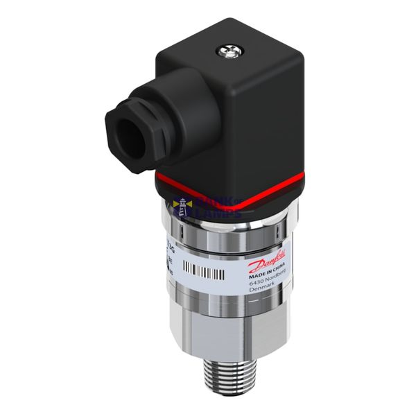 Pressure transmitter, MBS 3050, 0.00 bar - 400.00 bar, 0.00 psi - 5801.51 psi image 1