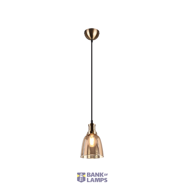 Vita pendant E27 brass image 1