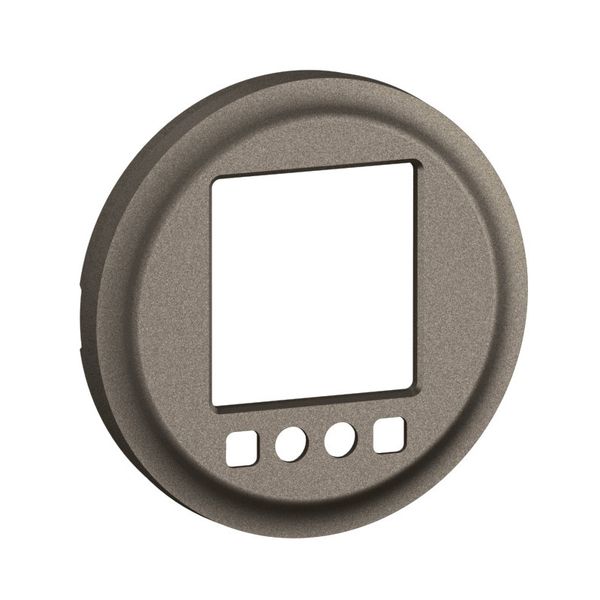 TIME DELAY SWITCH ROCKER TITANIUM image 1