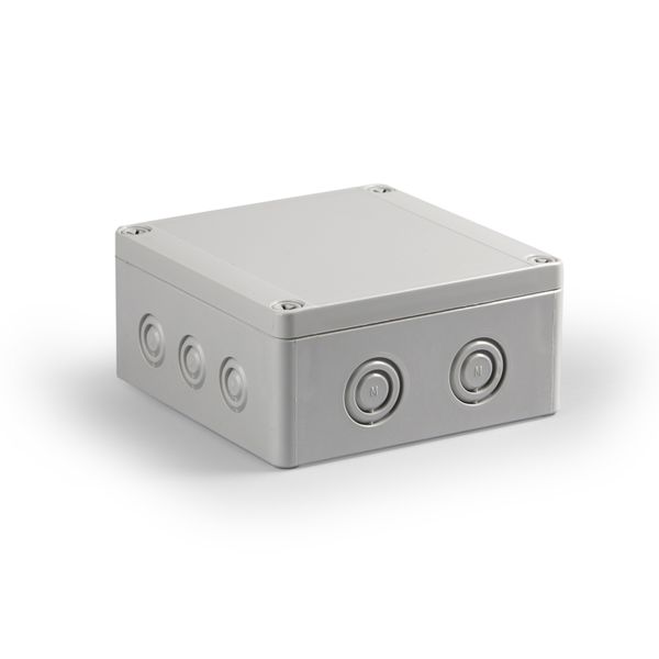 SPCM131306G | Enclosure PC 125 x 125 x 60 mm image 1