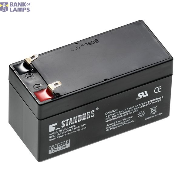 12V 7.0Ah Pb rechargeable battery image 1