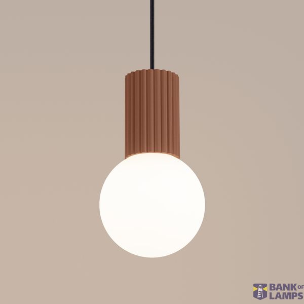 Pendant lamp HALO 1 mocha image 13