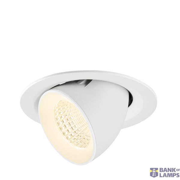 NUMINOS© GIMBLE M, recessed ceiling light, 4000K, 55ø, wh image 1