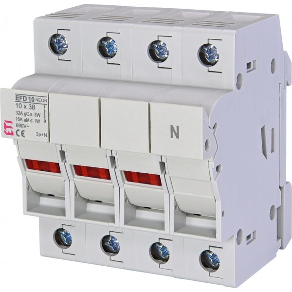 Fuse disconnector, *EFD 10 3p+N NEON AD image 1