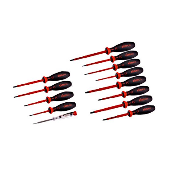 1000V screwdriver set ELEKTRO-MEGA-DRIVE image 1