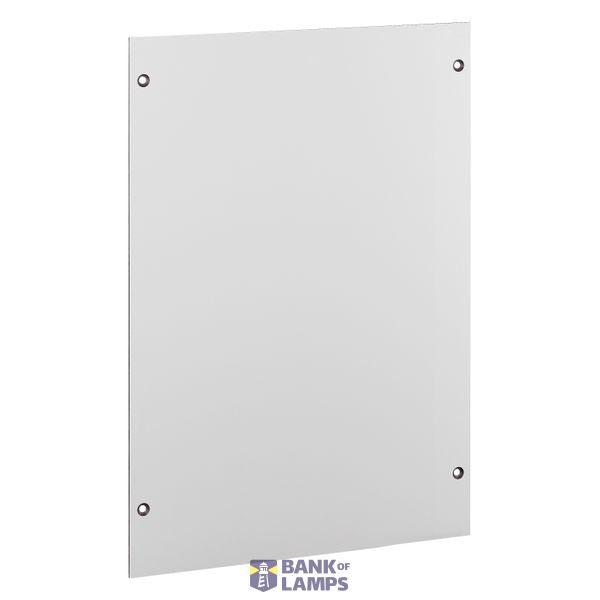 Mounting plate for IG009501, H=735 W=375 D=5 mm image 1