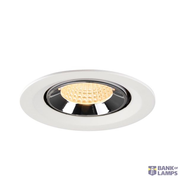 NUMINOS® GIMBLE M 3000K 55° white/chrome image 2