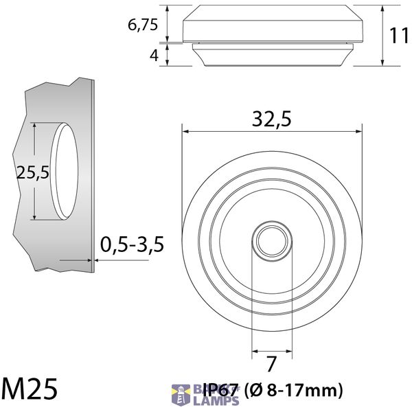 Throttle bushing image 2