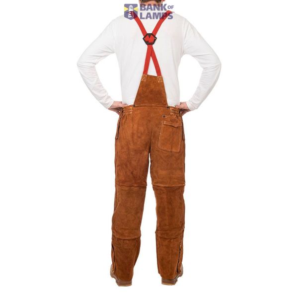 Welding overalls Lava Brown™ XXXL image 4