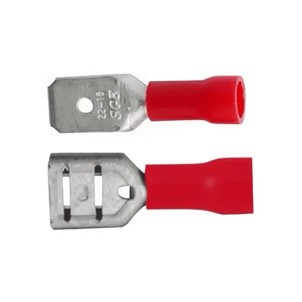 Skandia krimping tube red 0,5-1,5mm² 10pcs image 1