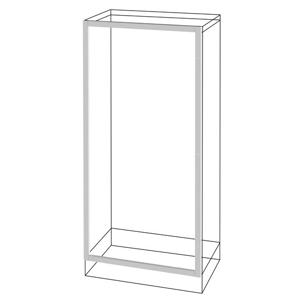 2 VERTICAL PROFILES - IP30 - H1800 - QDX630H/1600H image 1