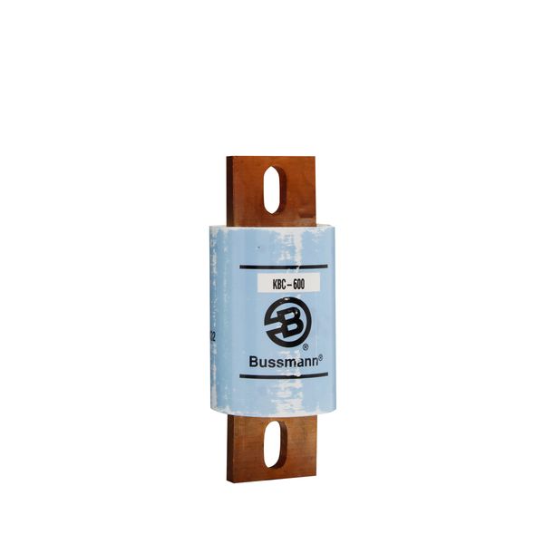 Eaton Bussmann series KBC semiconductor fuse, 1000 Vdc, 500A, 200 kAIC, Non Indicating, Semiconductor fuse, Stud image 5