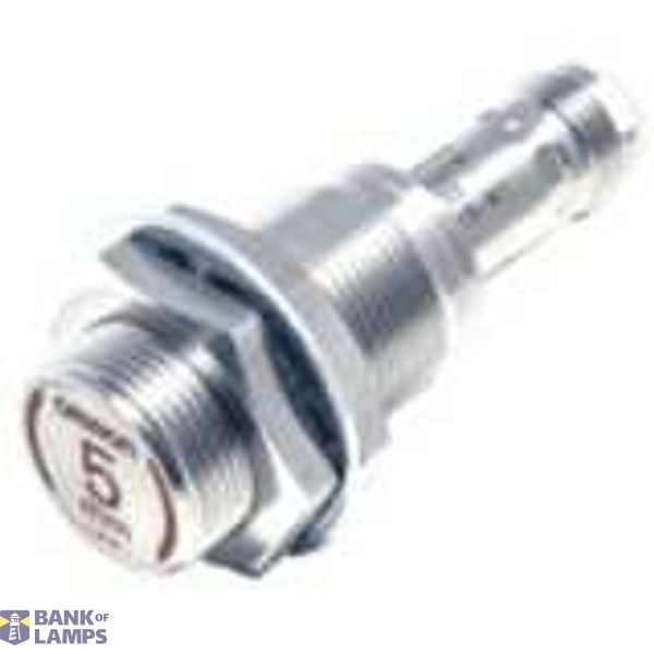 Proximity sensor, inductive, full metal stainless steel 303, M18, shie image 1