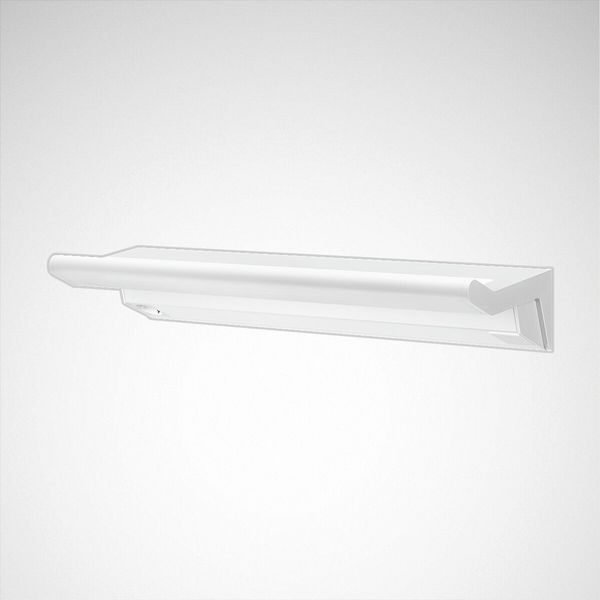 Easy care Sanesca Multi-component Diffuser White rectangular ETDD 31W 4500lm asymmetric Wide (AW) IK06 3 SDCM image 1
