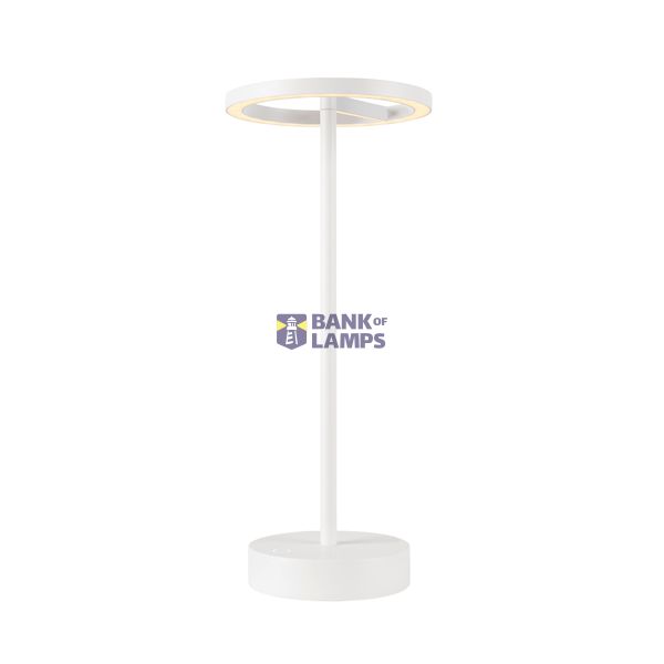 VINOLINA ONE, table lamp, battery, IP54, 2700K, TOUCH, white image 1