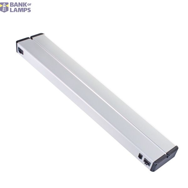 SYSTEMLED EVO, 898mm (35.35"), 90°, 4000K, cover microprisms, ~26W, GST18, 120-277V AC image 2